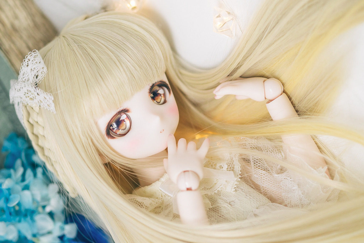 旧miil__made.　ウィッグ 未販売9インチウィッグちょこっとまとめ | MIMIEL | Doll Item Shop