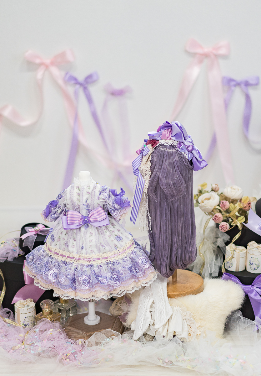 4周年記念コラボレーションドレスセット出品のお知らせ  Lady Violetta
