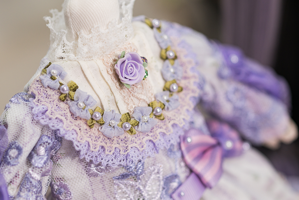 4周年記念コラボレーションドレスセット出品のお知らせ -Lady Violetta 
