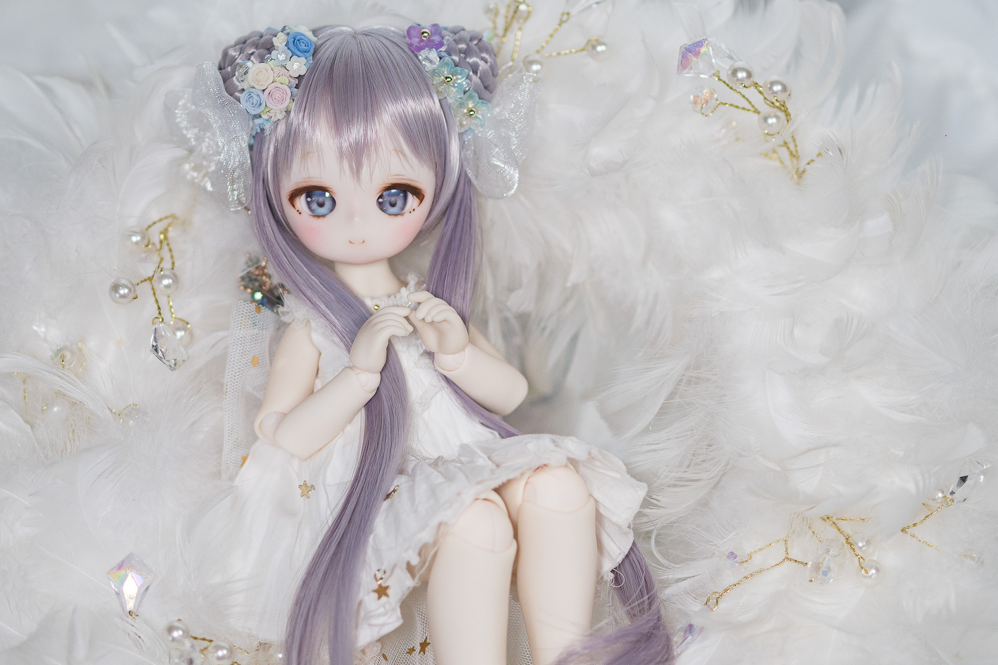 ウィッグ出品のお知らせ | MIMIEL | Doll Item Shop Website