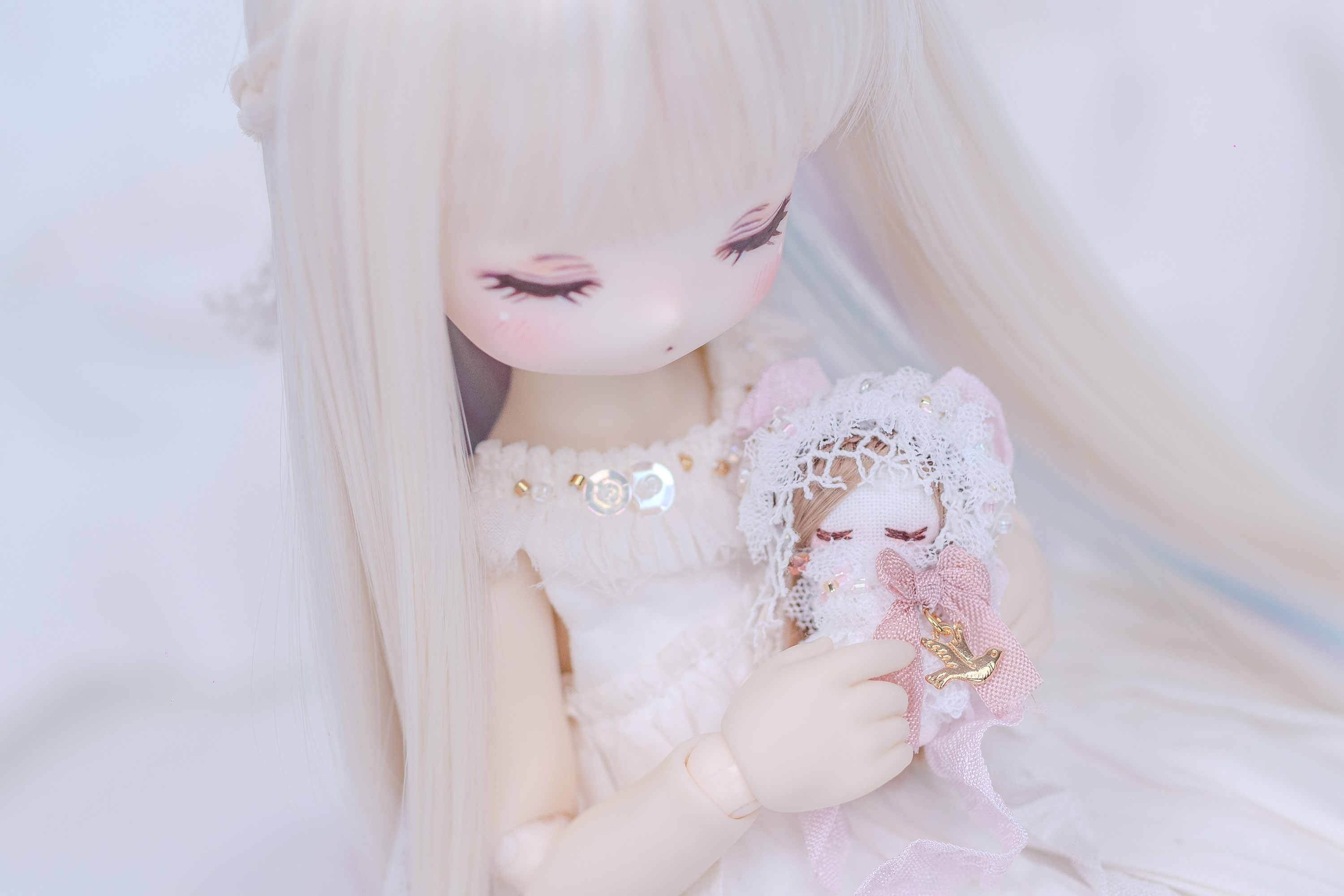 コットンドール出品のお知らせ | MIMIEL | Doll Item Shop Website