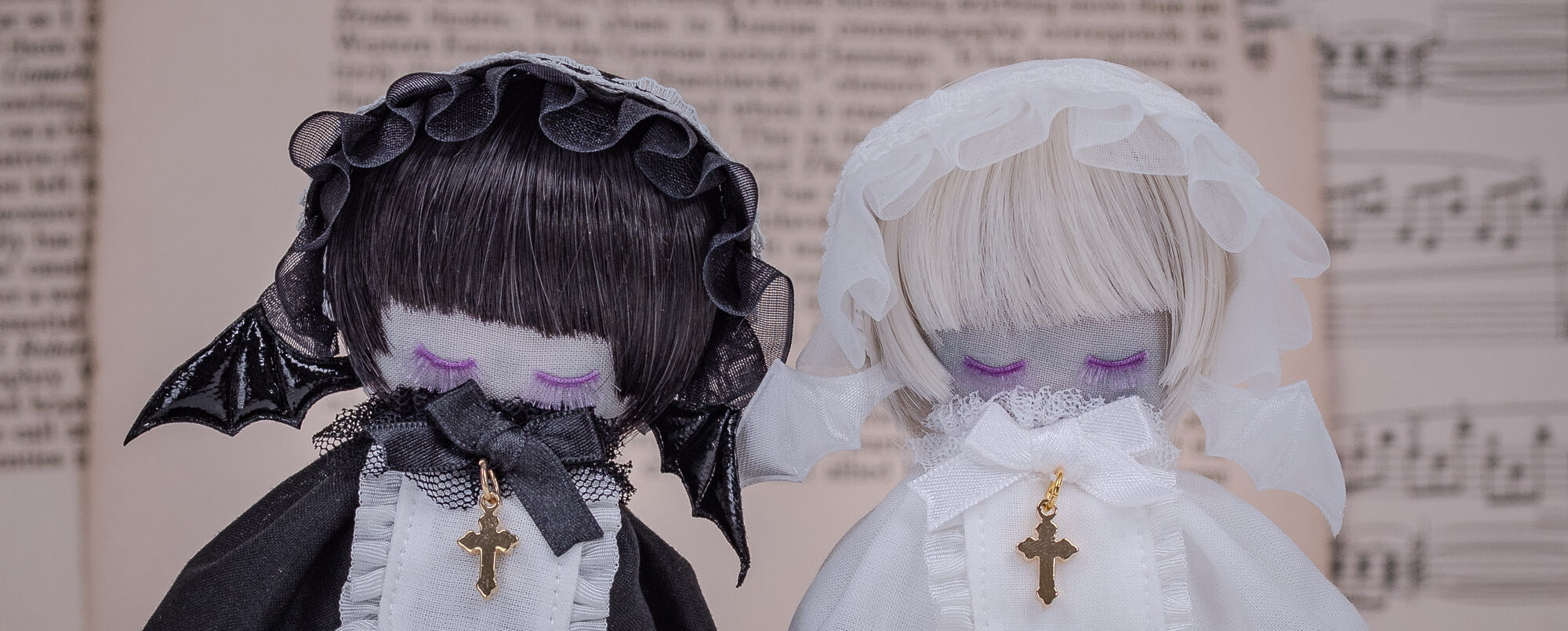 コットンドール出品のお知らせ | MIMIEL | Doll Item Shop Website