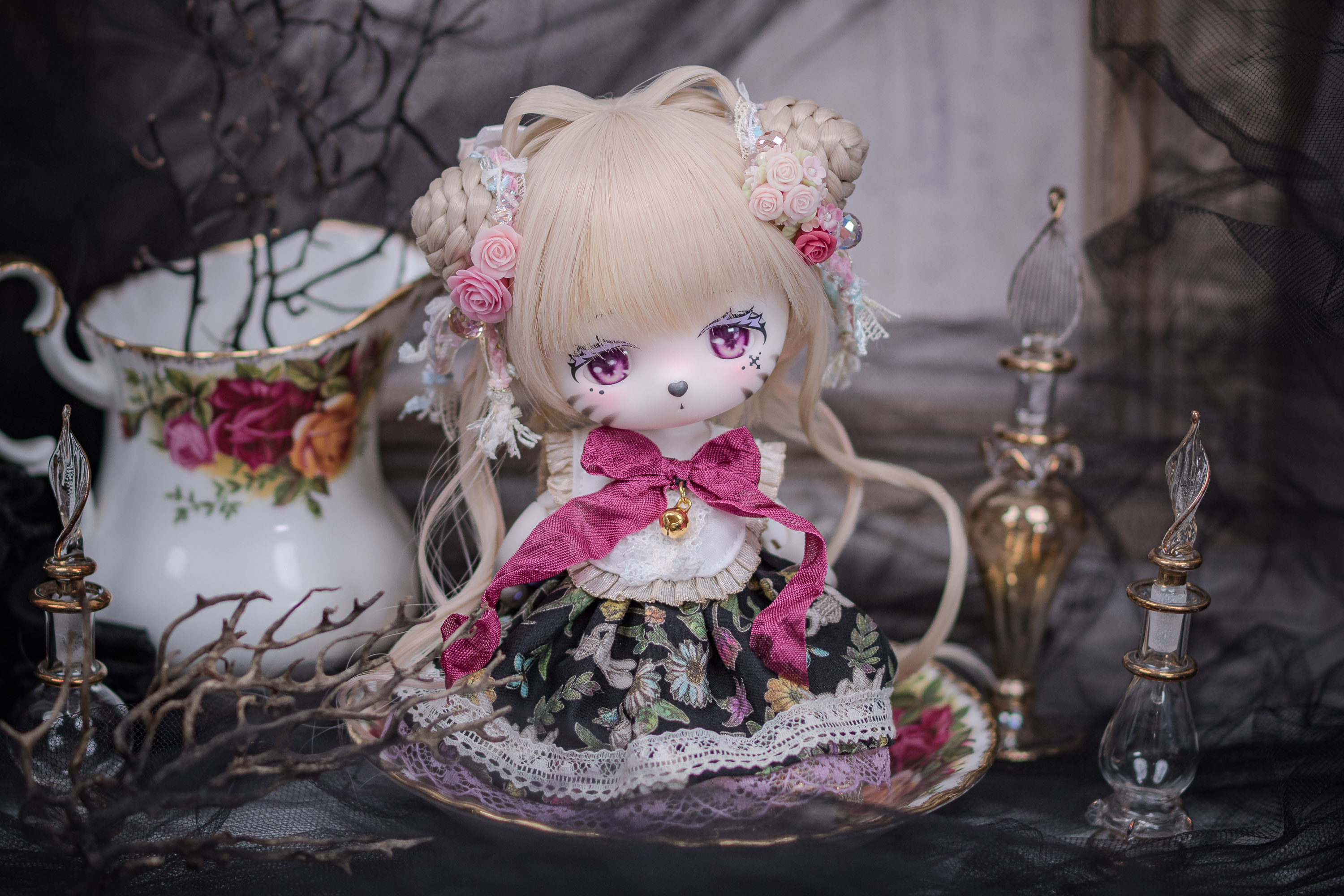 10月オンラインショップ新作・着用イメージ写真 | MIMIEL | Doll Item