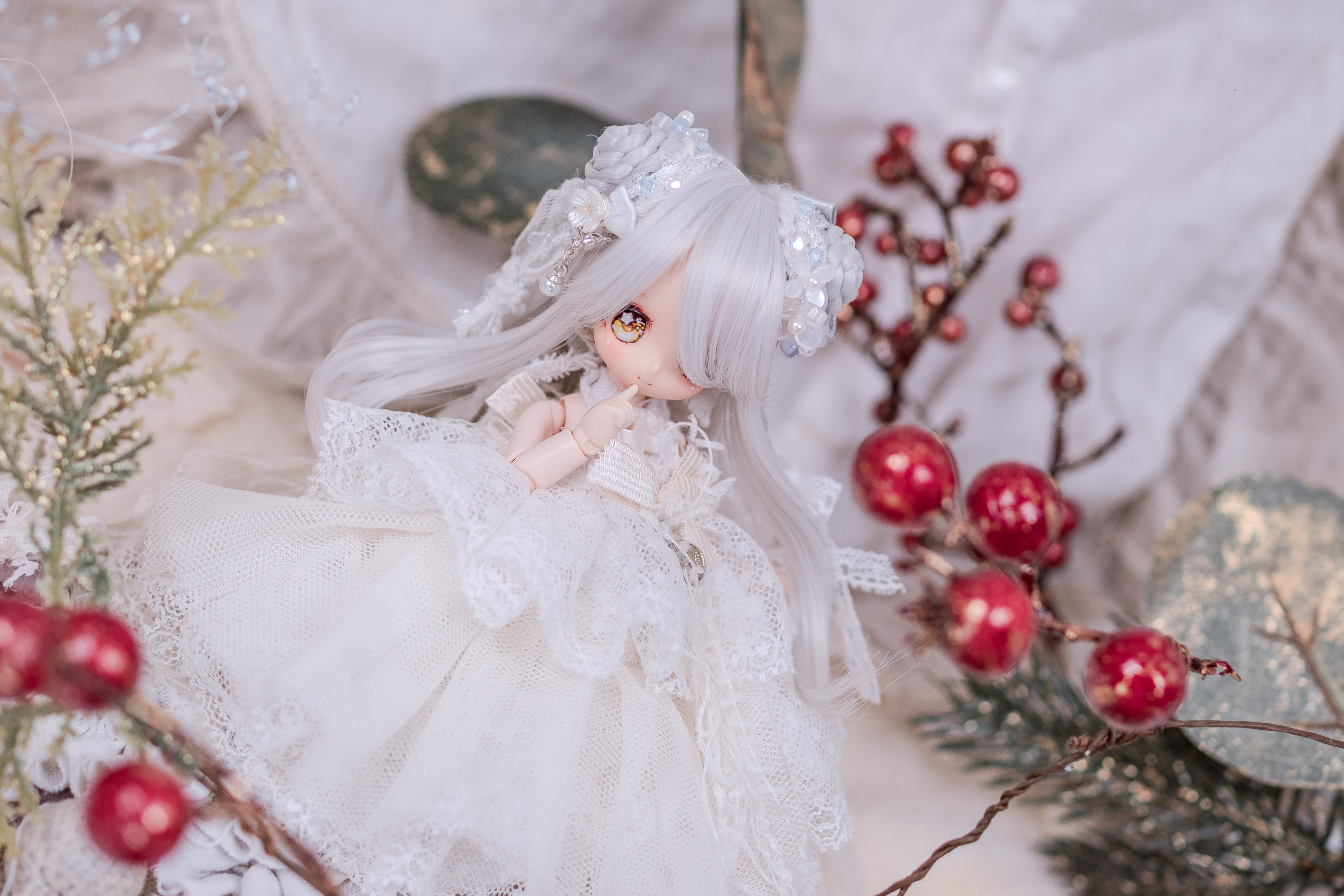 11月オンラインショップお知らせ | MIMIEL | Doll Item Shop Website