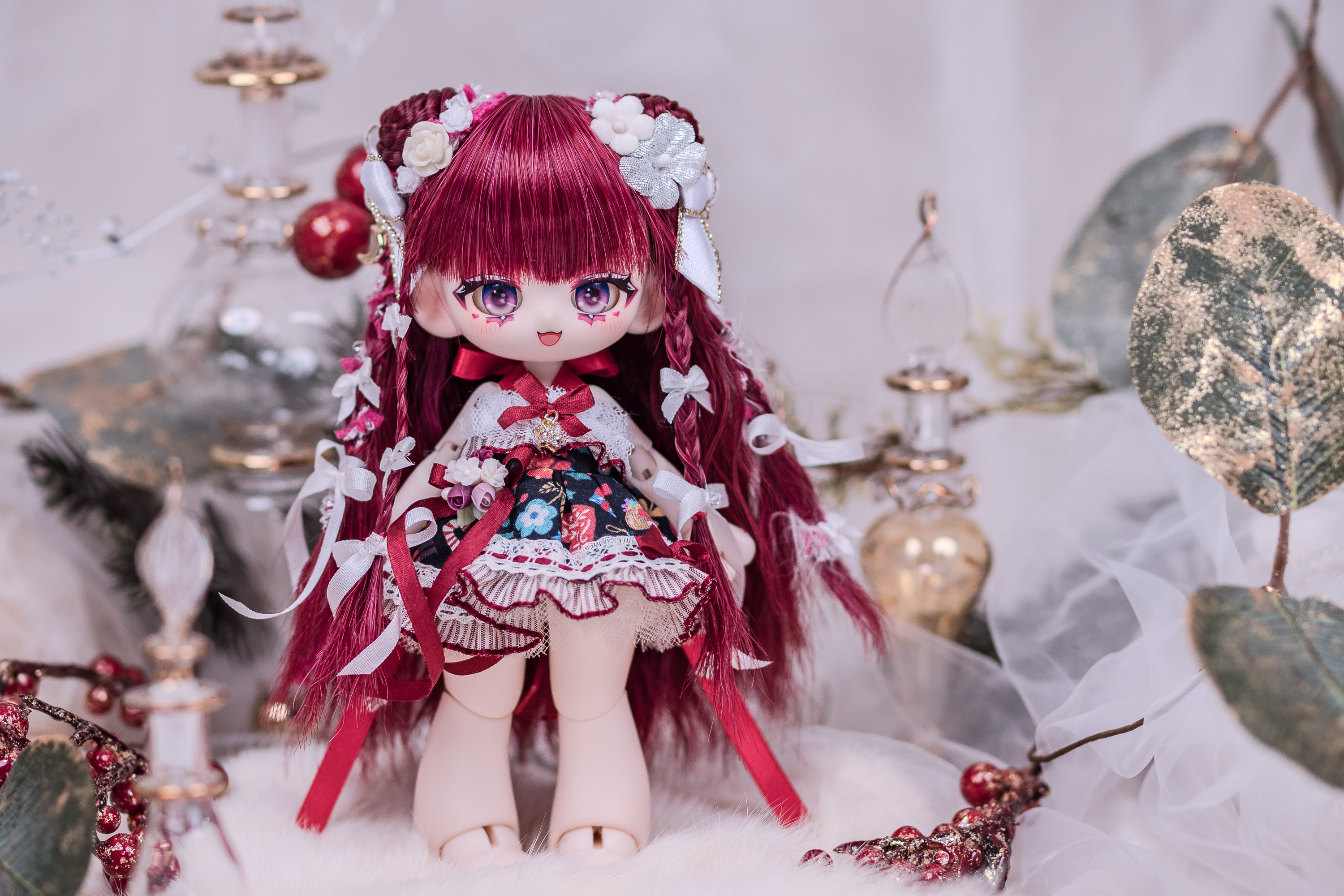 11月オンラインショップ新作・着用イメージ写真 | MIMIEL | Doll Item