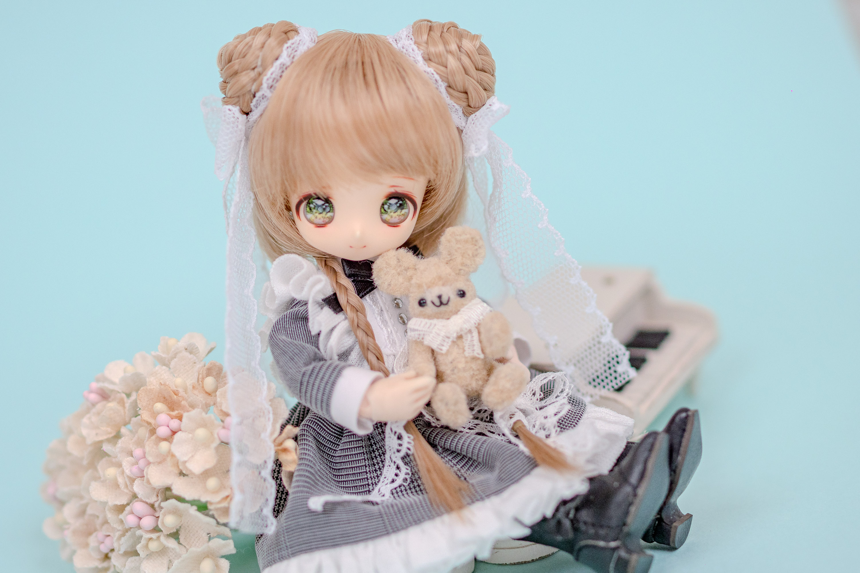 ウィッグ出品のお知らせ | MIMIEL | Doll Item Shop Website