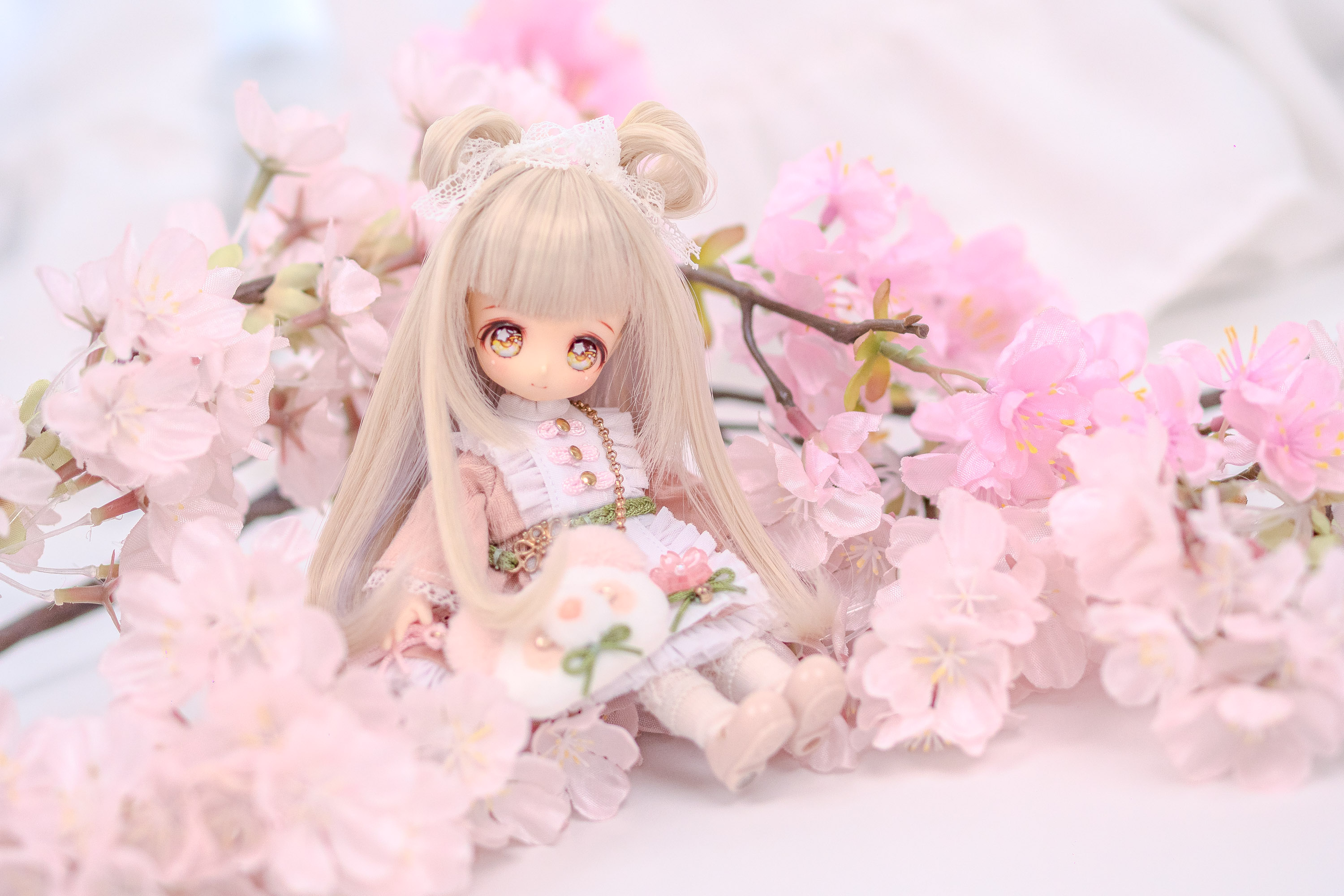 ウィッグ出品のお知らせ | MIMIEL | Doll Item Shop Website
