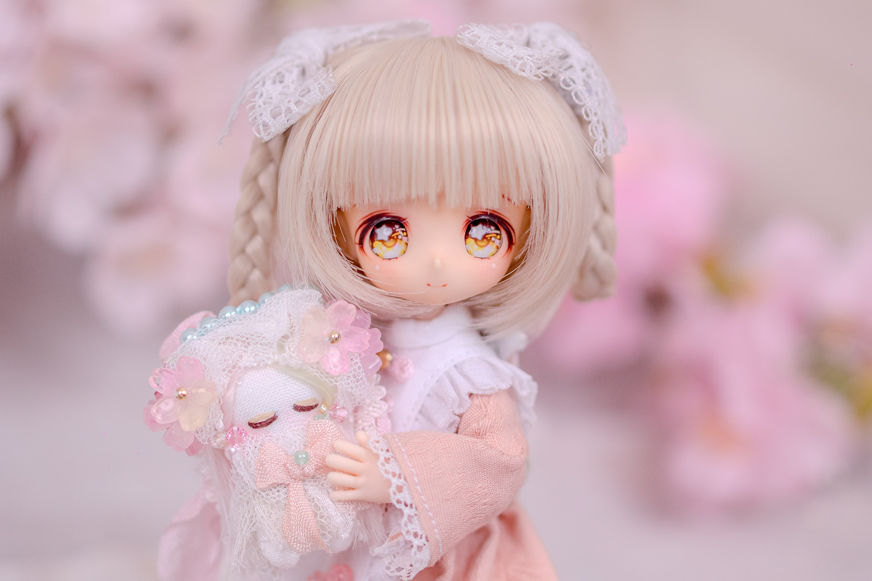 コットンドール出品のお知らせ | MIMIEL | Doll Item Shop Website