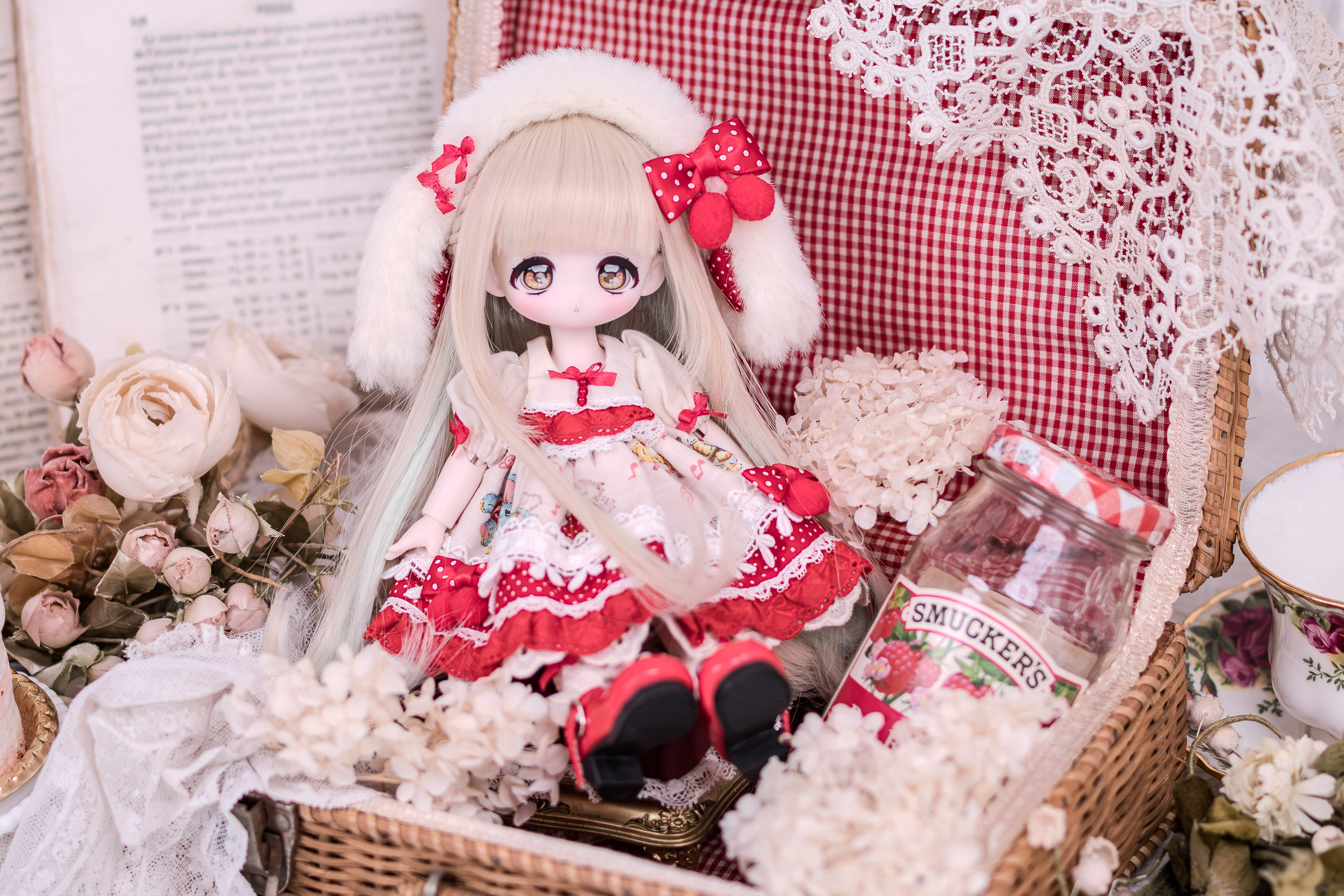 ✩リジードールとアウトフィットセット アウトフィットセット出品のお知らせ – 1/6~1/8サイズ – | MIMIEL